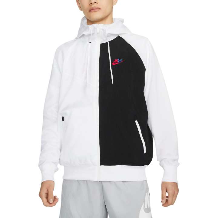 Nike Nike Sportswear Essentials+Windrunner Jackets & Coats Men's Black/White