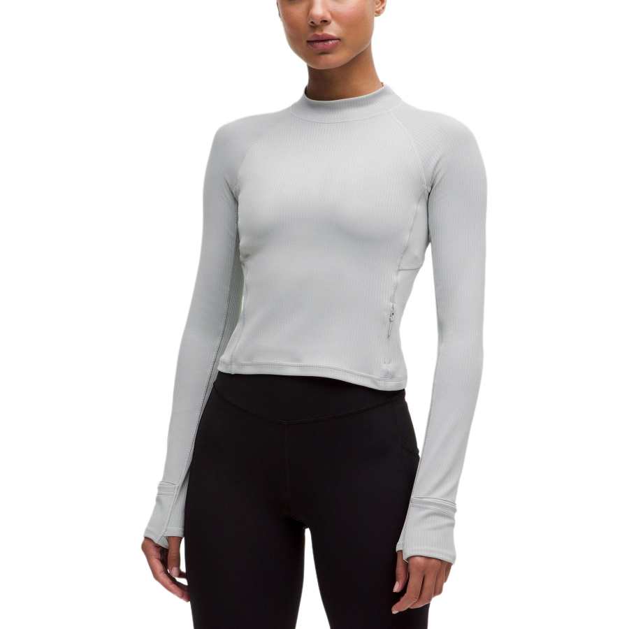 Lululemon It's Rulu FW24 T Shirt Women's Silver Drop