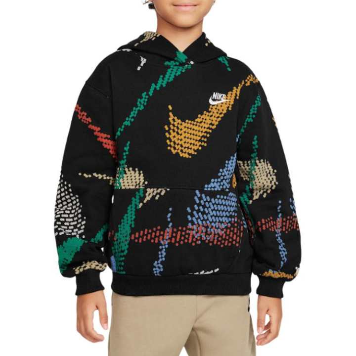 Nike Nike Kids Sweatshirts Hooded Moderate