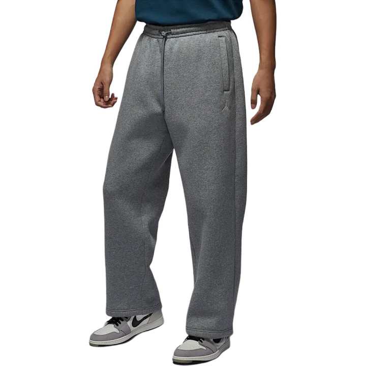 Jordan Jordan Brooklyn Fleece Oversize Comfortable Fleece Lined Fashion Straight Fit Extra Loose Versatile Casual Pants Men's