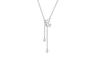 FANCI 925 Sterling Silver Collarbone Chain Women's