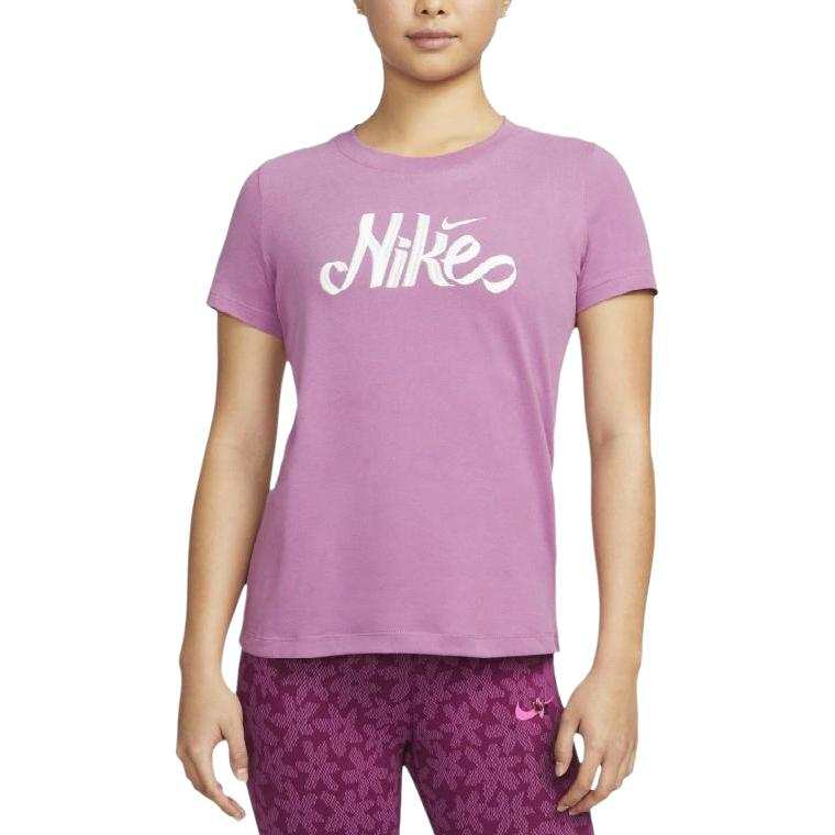 Nike Nike T Shirt Women's Pink Purple
