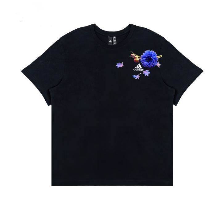 Adidas Adidas Athleisure Crew Neck Short Sleeved T Shirts Unisex