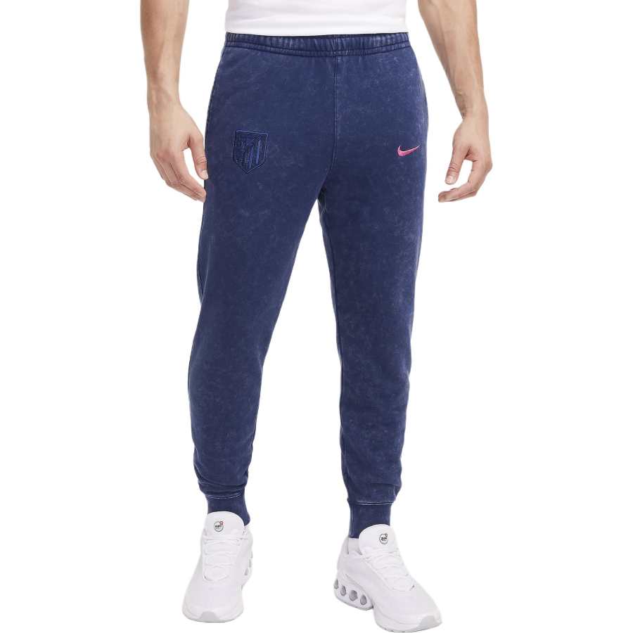 Nike Nike Atlético MadridClub Knitted Sweatpants Men's Vacuum Blue/Radiant Pink