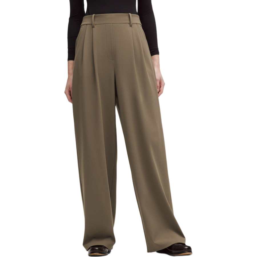 Lululemon Casual Pants 32.5' Women's Dark Khaki