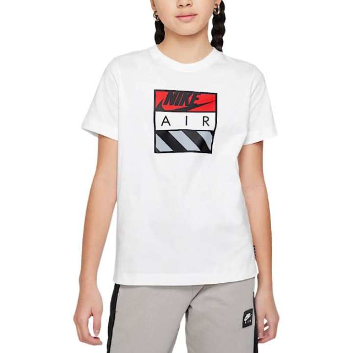 Nike Nike Air T Shirt White Teenagers