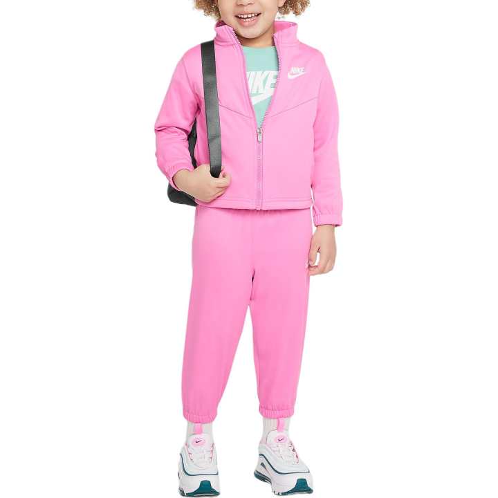 Nike Nike Casual Sportswear Dri Fit Pink Infant And Toddler