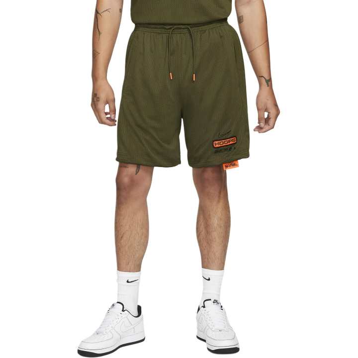 Nike Nike Dri Fit Casual Shorts Men's Pure Green/Black