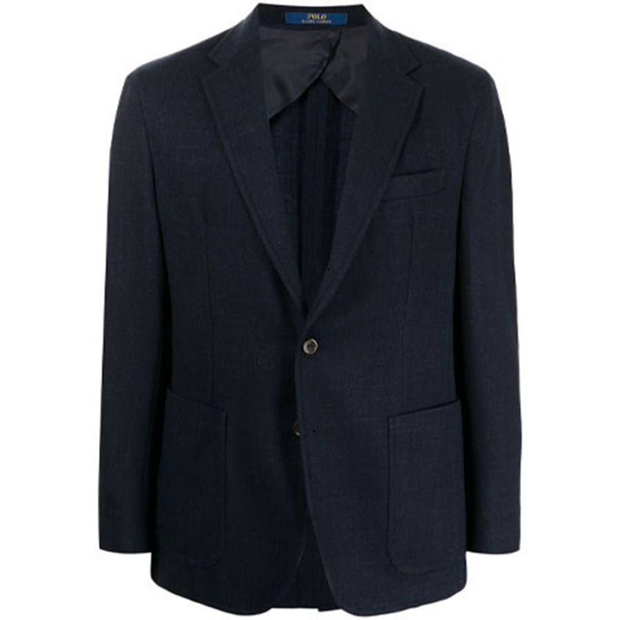 Polo Ralph Lauren FW21 Business Suit Coat Men's Dark Blue