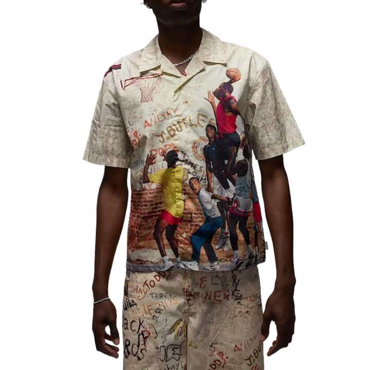 Jordan Jordan Air Jordan Men's Camp Shirt