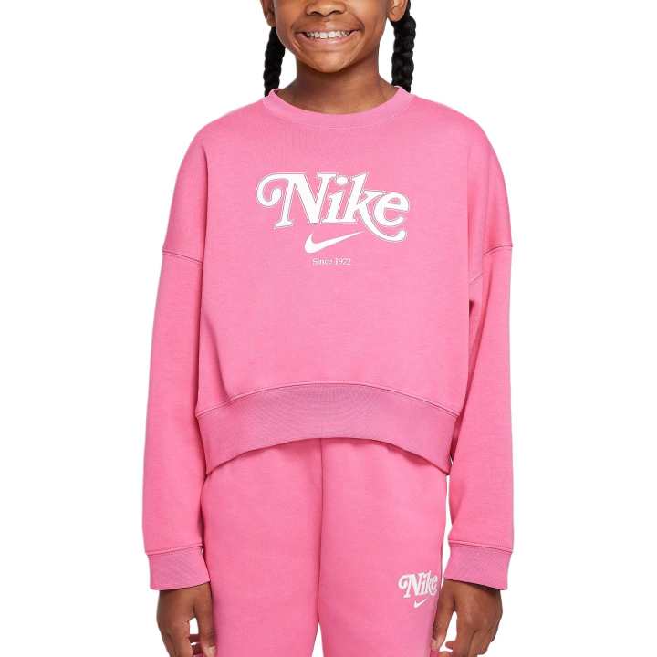 Nike Nike Sweatshirt Sportswear Pink Ice Lolly Kids'
