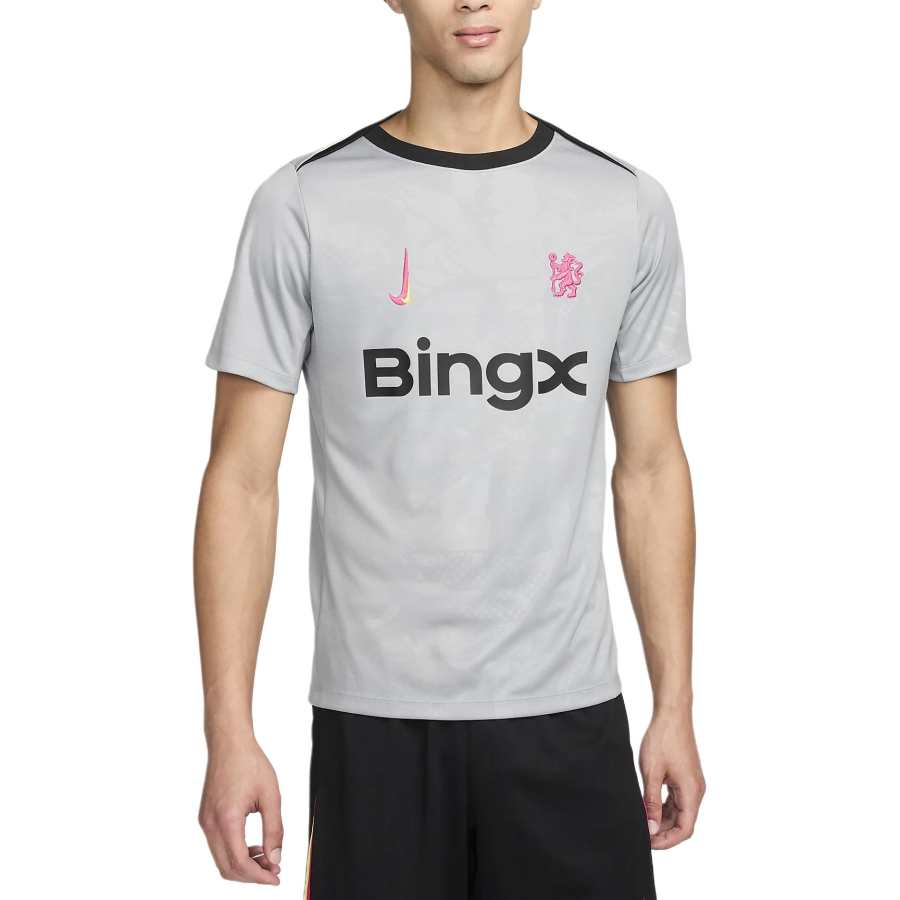 Nike Nike Chelsea FW24 Academy Pro Third Soccer Jersey Men's Gray