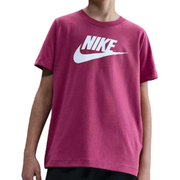 Nike Nike T Shirt Beet Color Teenagers