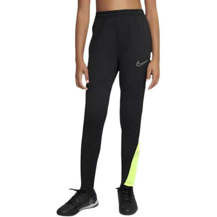Nike Nike Knitted Sweatpants Therma FITAcademy Black/Neon Teenagers