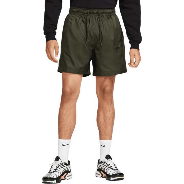 Nike Nike Casual Shorts Men's Green Moderate