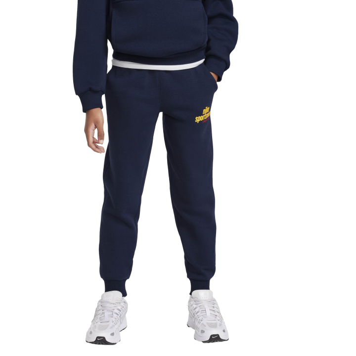 Nike Nike Knitted Sweatpants Sportswear Club FLEECE Soft And Comfortable Fleece Lined Thermal