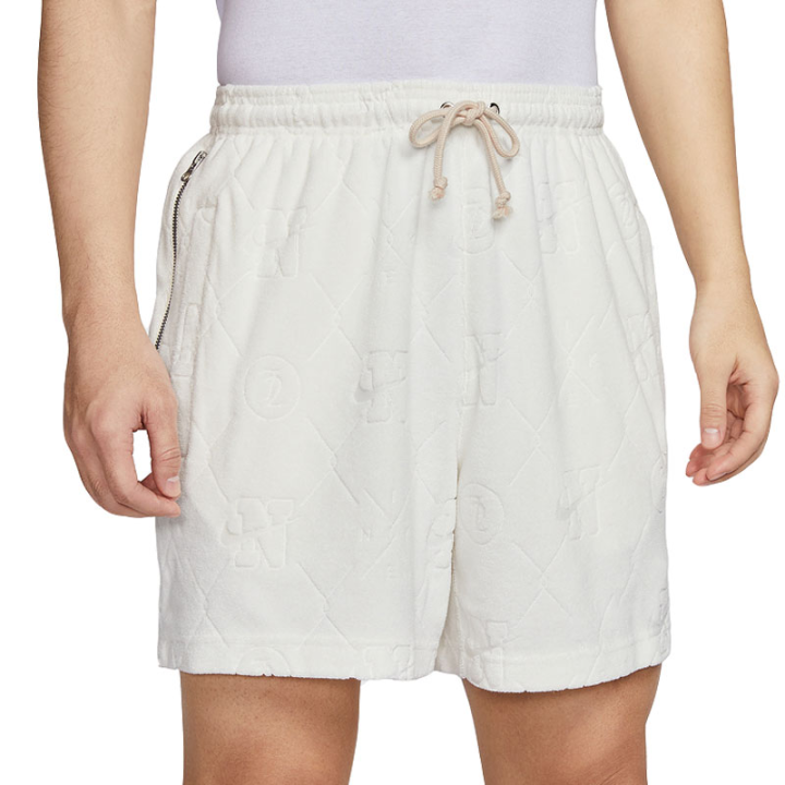 Nike Nike Casual Shorts Men's White Moderate