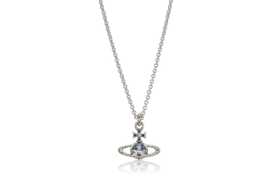 Vivienne Westwood Brass Necklaces Unisex Silver