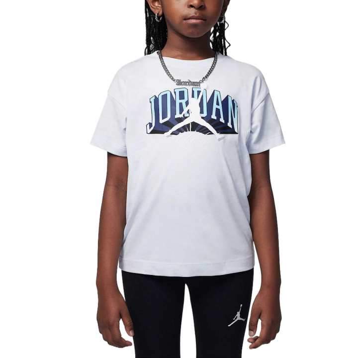 Jordan Jordan T Shirt Soccer Gray Children Aged 3 7 Years Old