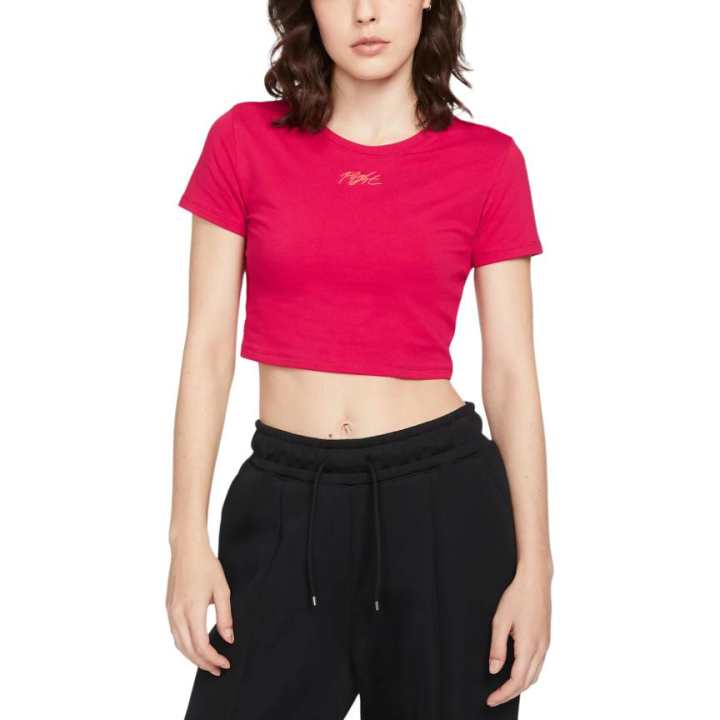 Jordan Jordan T Shirt Women's Bright Dark Red