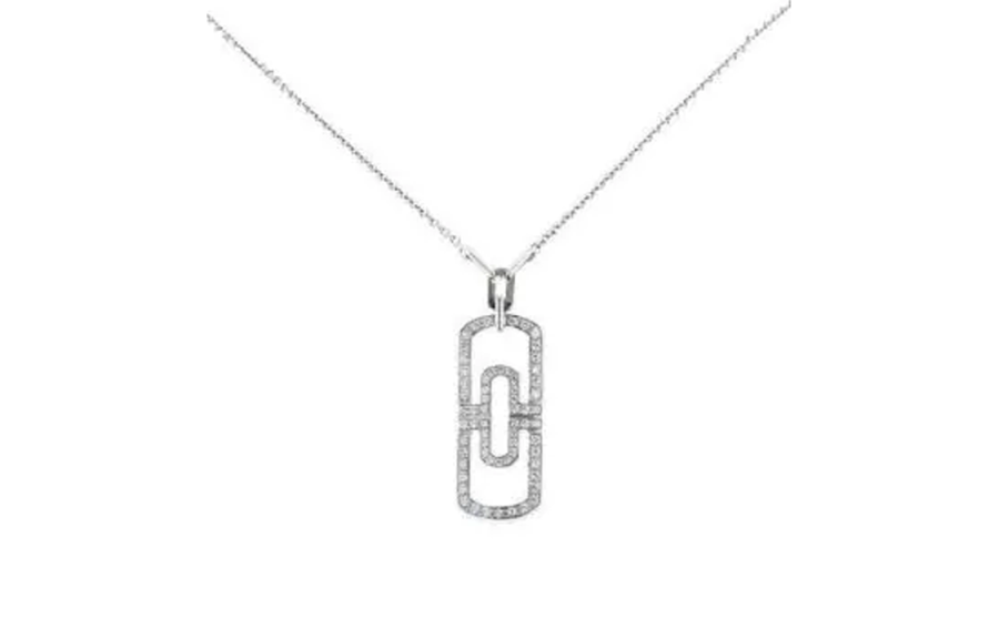 BVLGARI Parentesi Series Necklaces Women's Silver