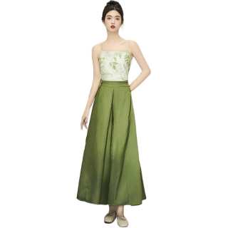SIXUSICHOU Two Piece Skirt Sets Women's Thin