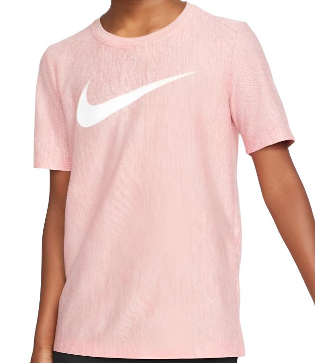 Nike Nike Kids T Shirts Crew Neck Moderate