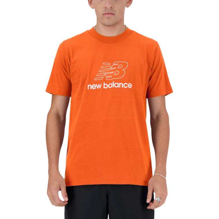 New Balance New Balance T Shirt Men's Orange