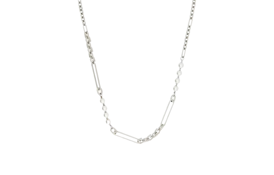 Givenchy GIVENCHY Brass, Resin Necklaces Women's Silver