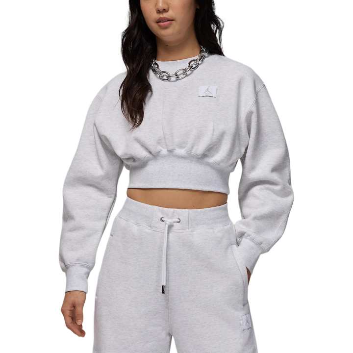Jordan Jordan Sweatshirt Women's Light Gray