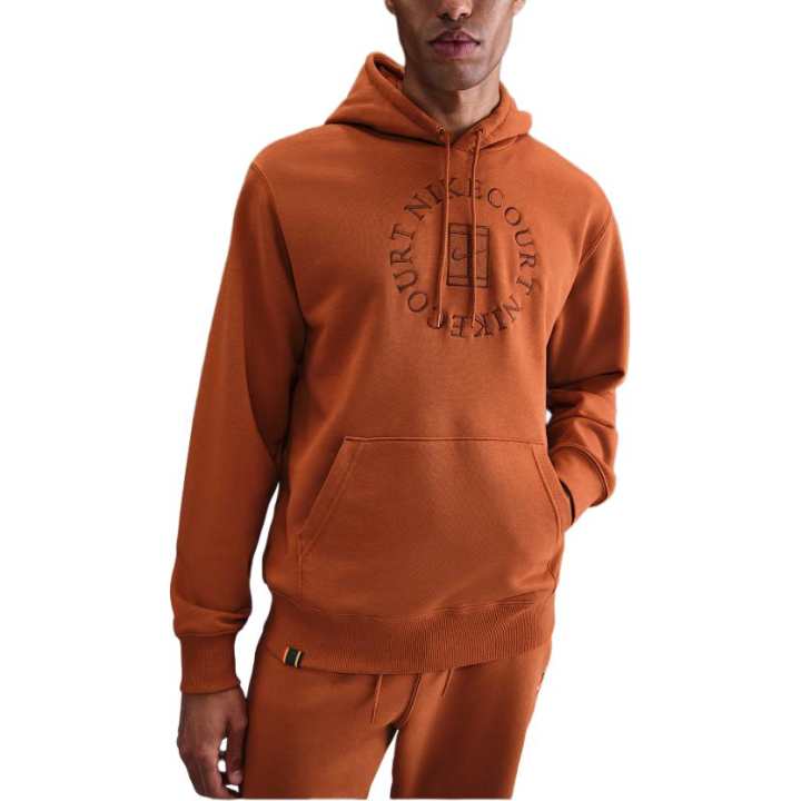 Nike Nike Court Heritage Men's Dri FIT French Terry Tennis Pullover Hoodie