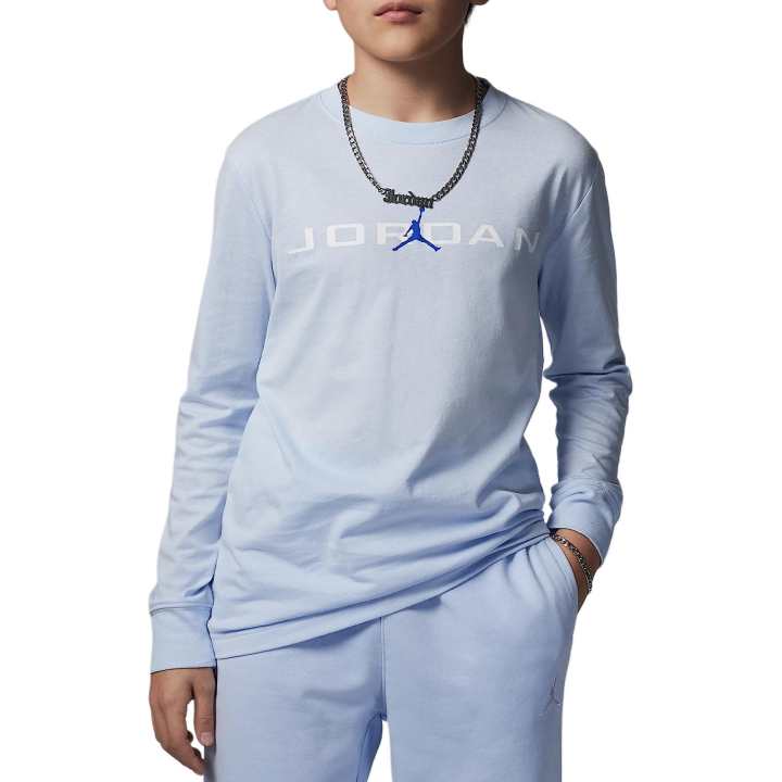 Jordan Jordan T Shirt Light Blue Kids'