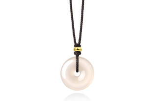 STYLEJING Agate Necklaces Unisex Box