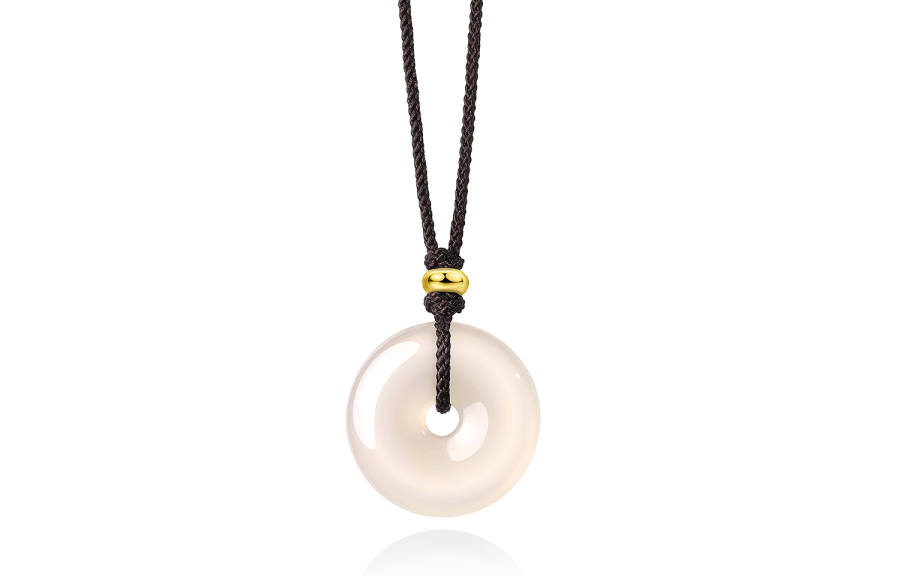 STYLEJING STYLEJING Agate Necklaces Unisex Box