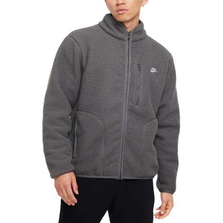 Nike Nike Fleece Clothing Men's Gray
