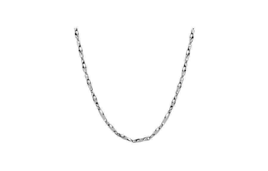 IOTS IOTS Titanium Steel Necklaces Unisex