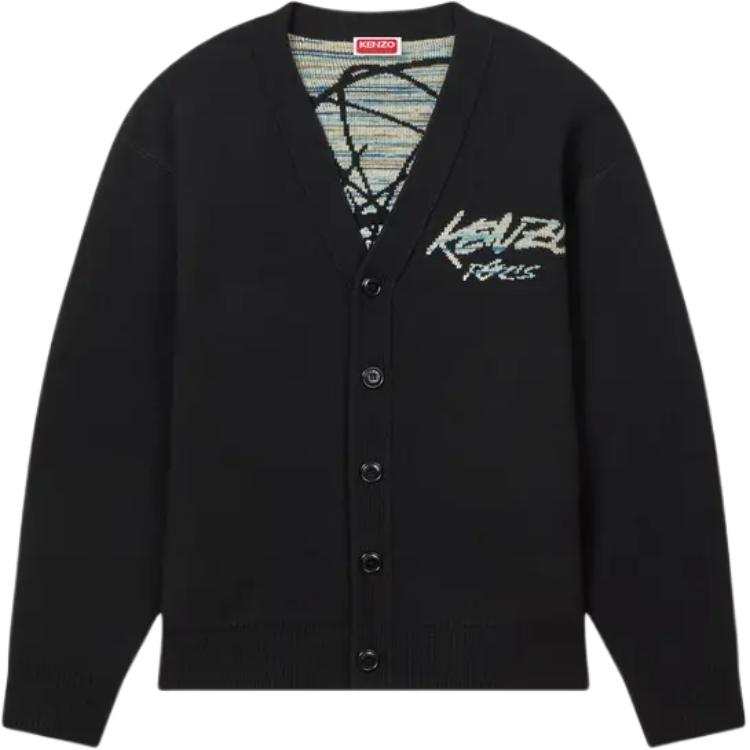 KENZO X Futura 2000 Genderless Cardigan
