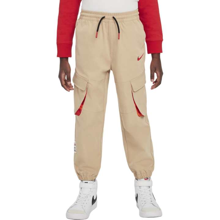 Nike Nike Full Length Pants Sportswear 222 Jute Yellow Children Aged 3 7 Years Old