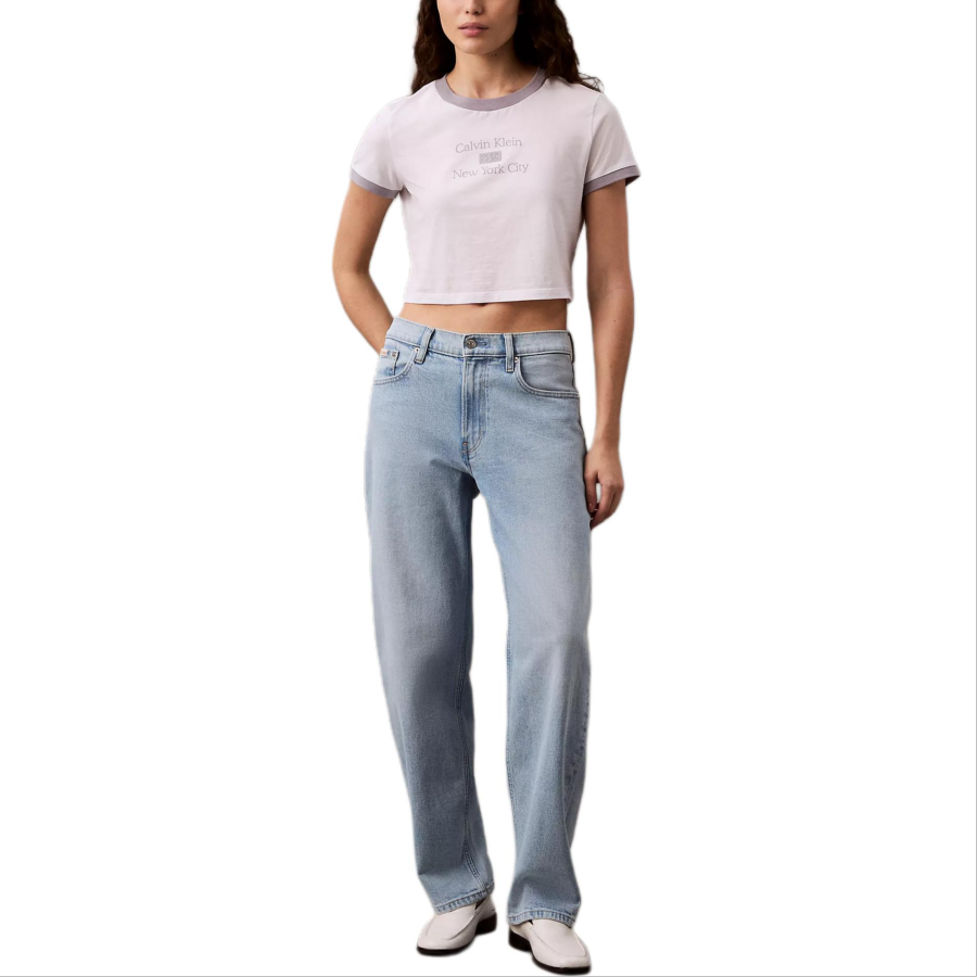 CALVIN KLEIN Jeans Women's Washed Light Indigo