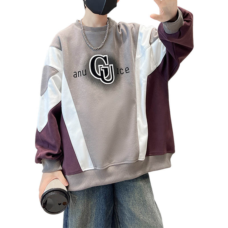 Lanza Grade School Sweatshirts Crew Neck Moderate