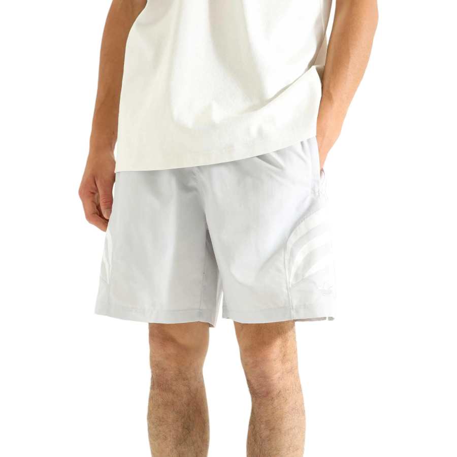 Adidas Adidas Originals Logo Embroidered Shorts