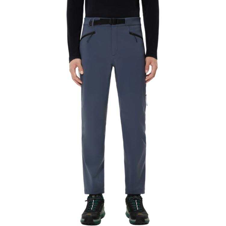 KOLON SPORT Casual Pants Men's Thickened Straight Fit Pants