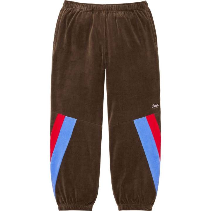 Supreme Supreme Martine Rose Velour Track Pant