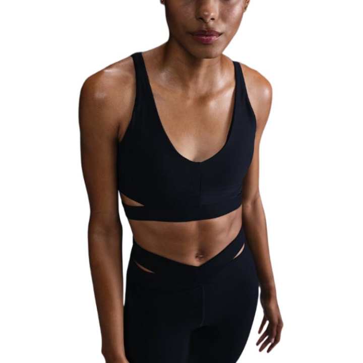 Nike Nike Zenvy Rib Women's Light-Support Padded Sports Bra