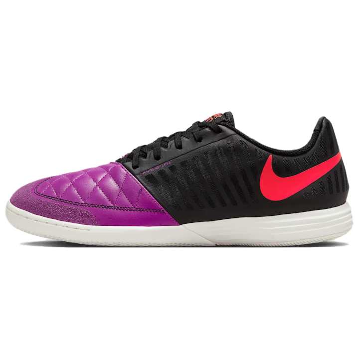 Nike Nike Lunargato II Breathable Low top Casual Shoes Unisex Black Purple