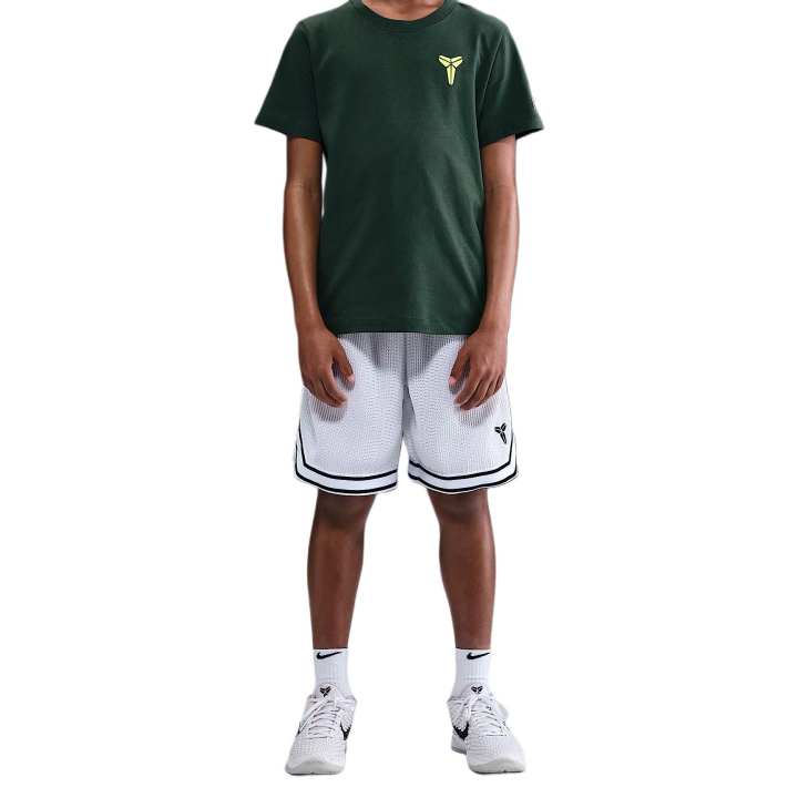 Nike Nike Dri Fit Shorts Kids' White/Black