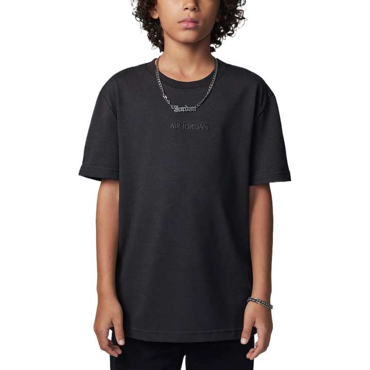 Jordan Jordan Kids T Shirts Crew Neck Moderate
