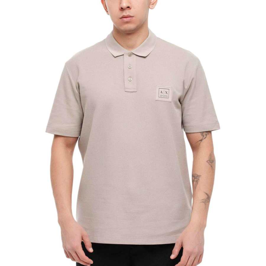 Armani Exchange cotton polo shirt