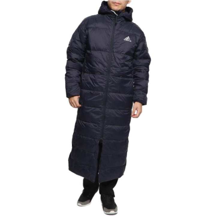 Adidas Adidas BOSLongLightDownParka Down Jacket Men's Marine Blue