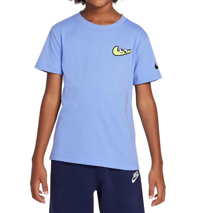 Nike Nike T Shirt Blue Children Aged 3 7 Years Old